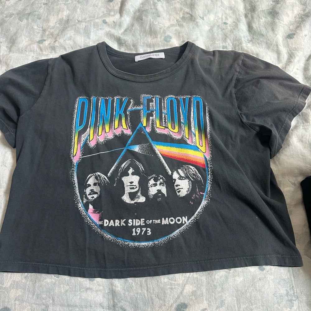 Pink Floyd Graphic Tee - Gray